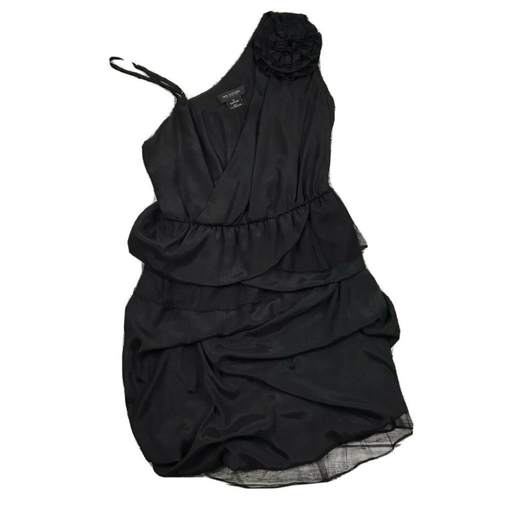 Mm COUTURE Miss Me Size Medium Dress Black